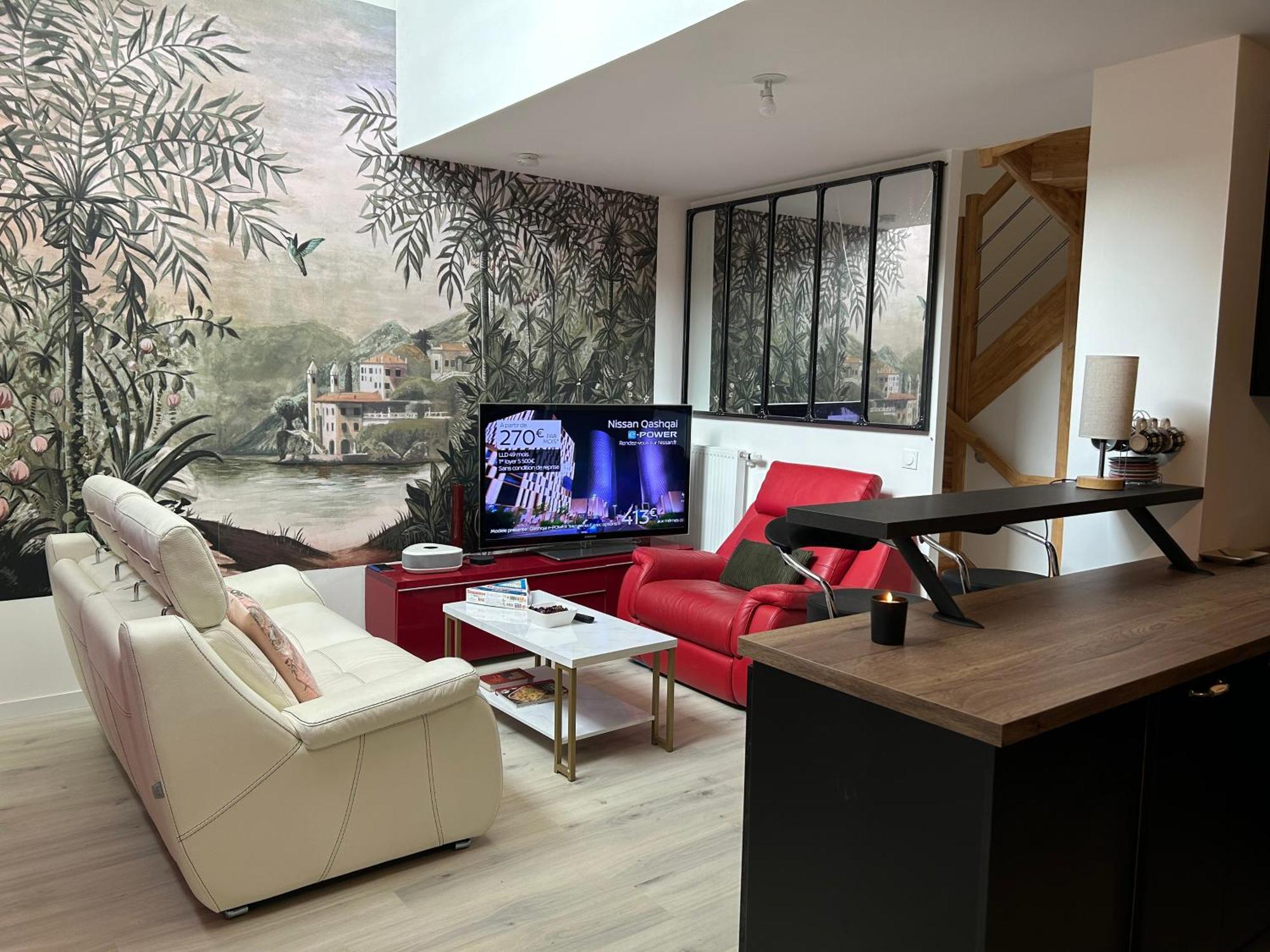 Duplex Complet - Proche Dysney Land Paris Appartement Bussy-Saint-Georges Buitenkant foto