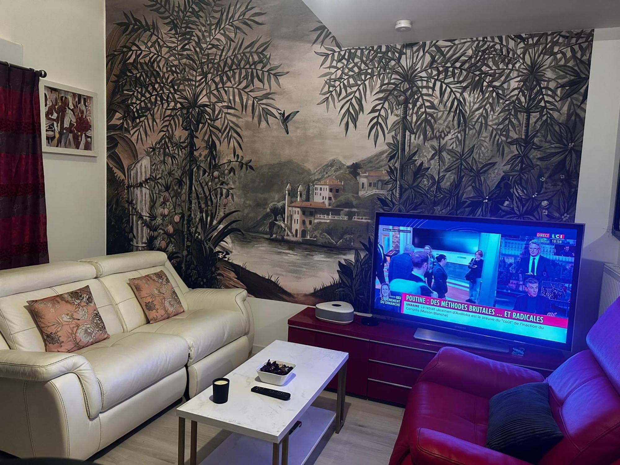 Duplex Complet - Proche Dysney Land Paris Appartement Bussy-Saint-Georges Buitenkant foto