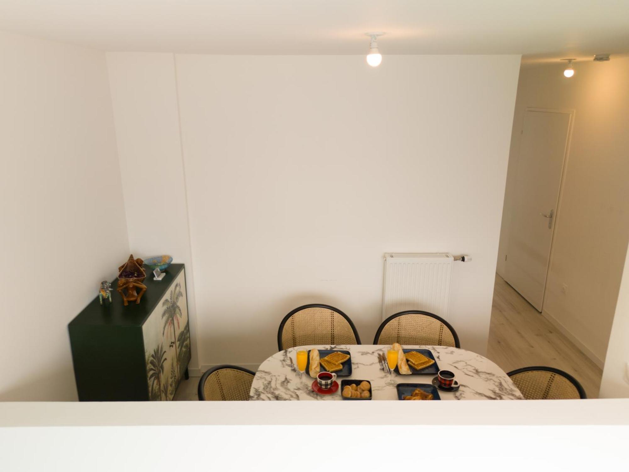 Duplex Complet - Proche Dysney Land Paris Appartement Bussy-Saint-Georges Buitenkant foto