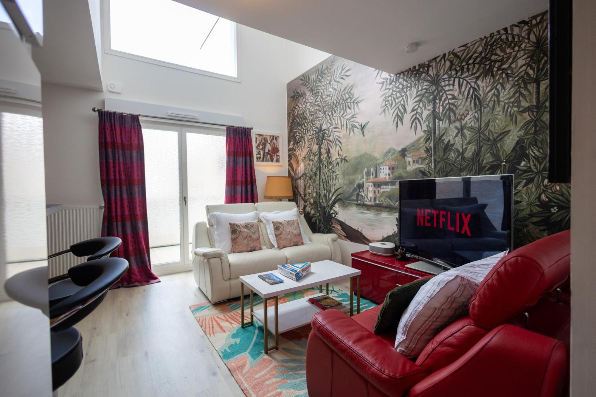 Duplex Complet - Proche Dysney Land Paris Appartement Bussy-Saint-Georges Buitenkant foto