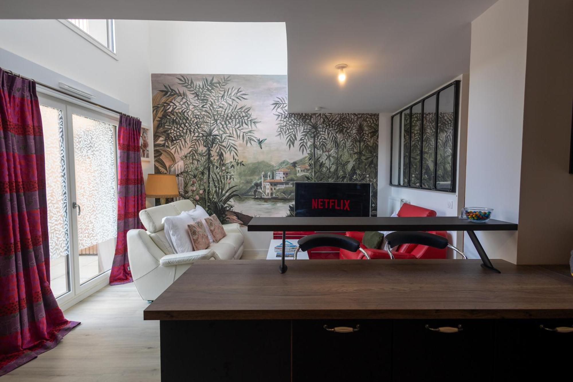 Duplex Complet - Proche Dysney Land Paris Appartement Bussy-Saint-Georges Buitenkant foto