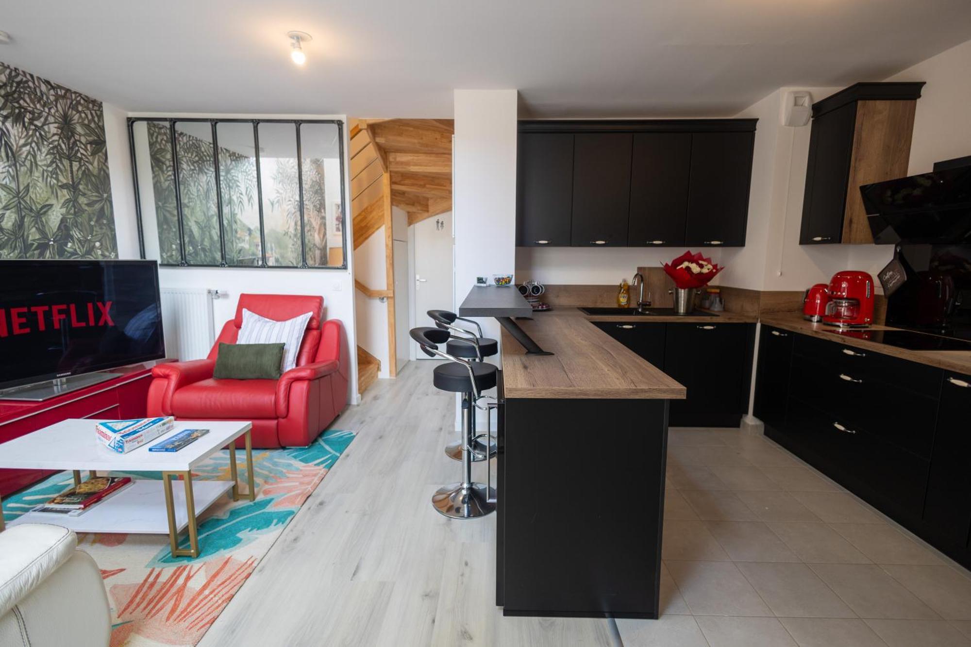 Duplex Complet - Proche Dysney Land Paris Appartement Bussy-Saint-Georges Buitenkant foto
