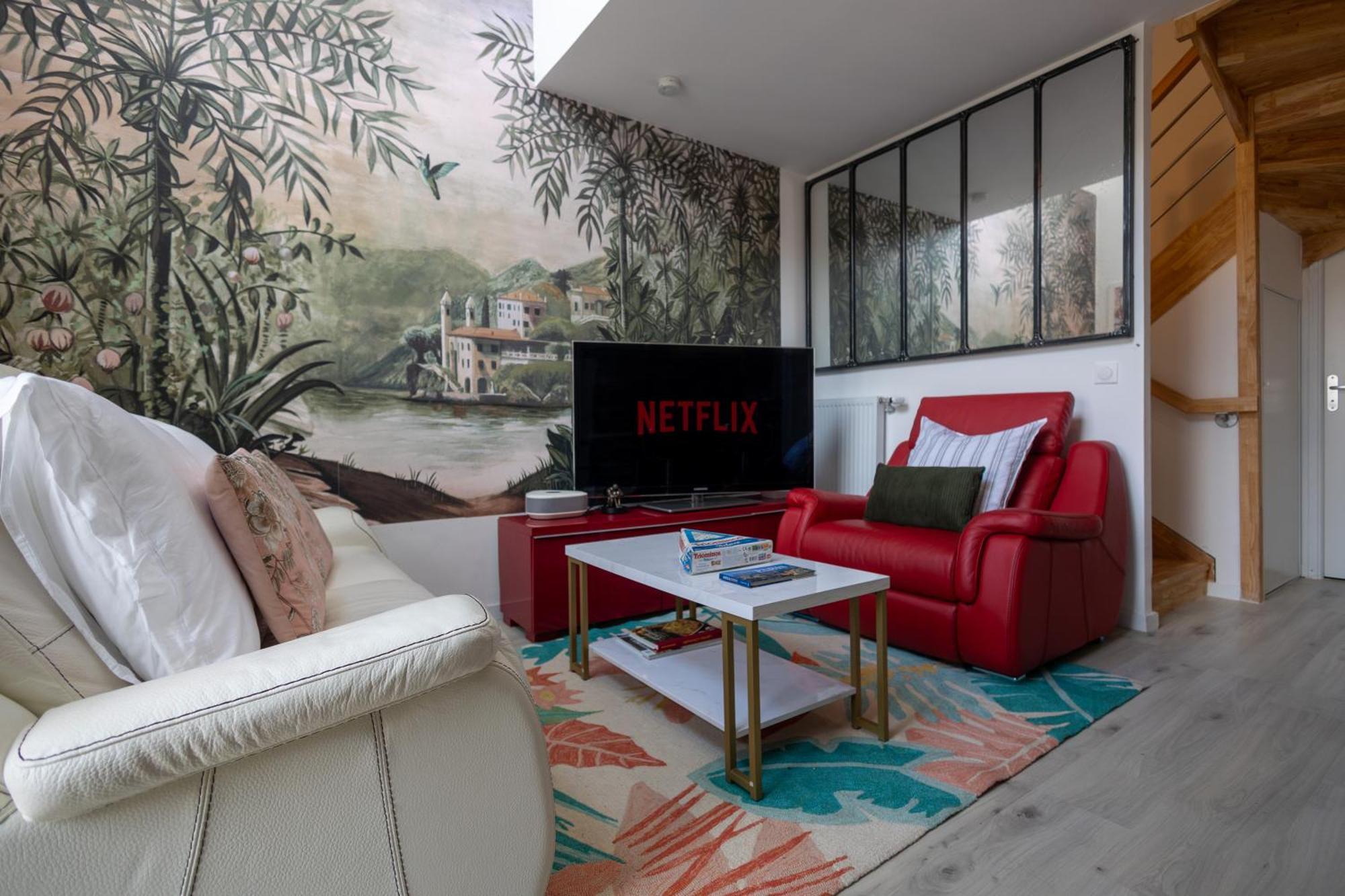 Duplex Complet - Proche Dysney Land Paris Appartement Bussy-Saint-Georges Buitenkant foto