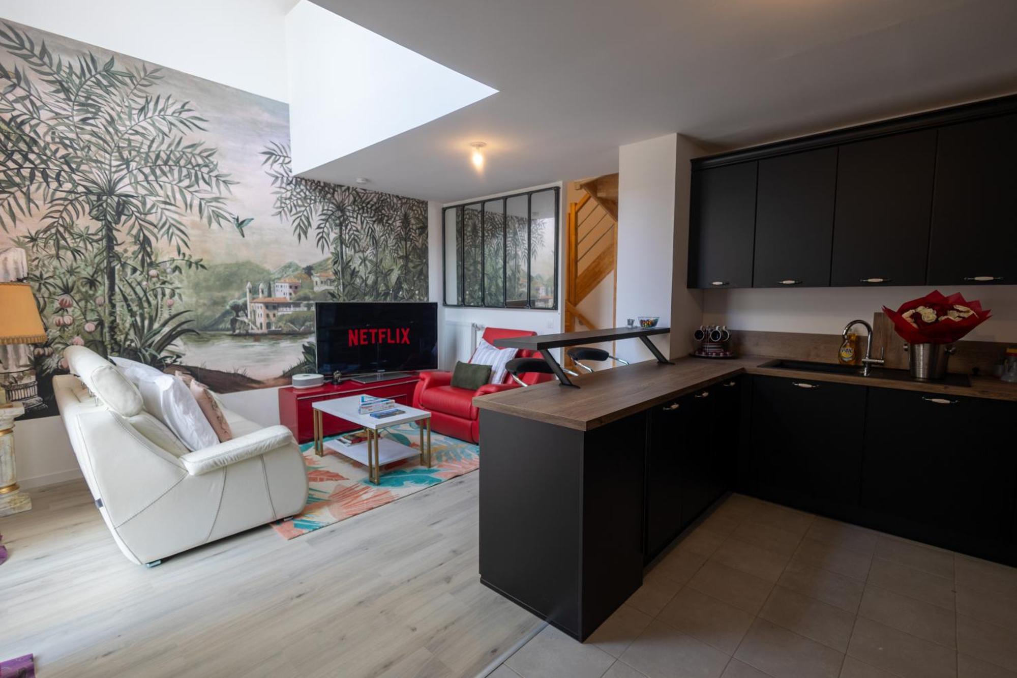 Duplex Complet - Proche Dysney Land Paris Appartement Bussy-Saint-Georges Buitenkant foto